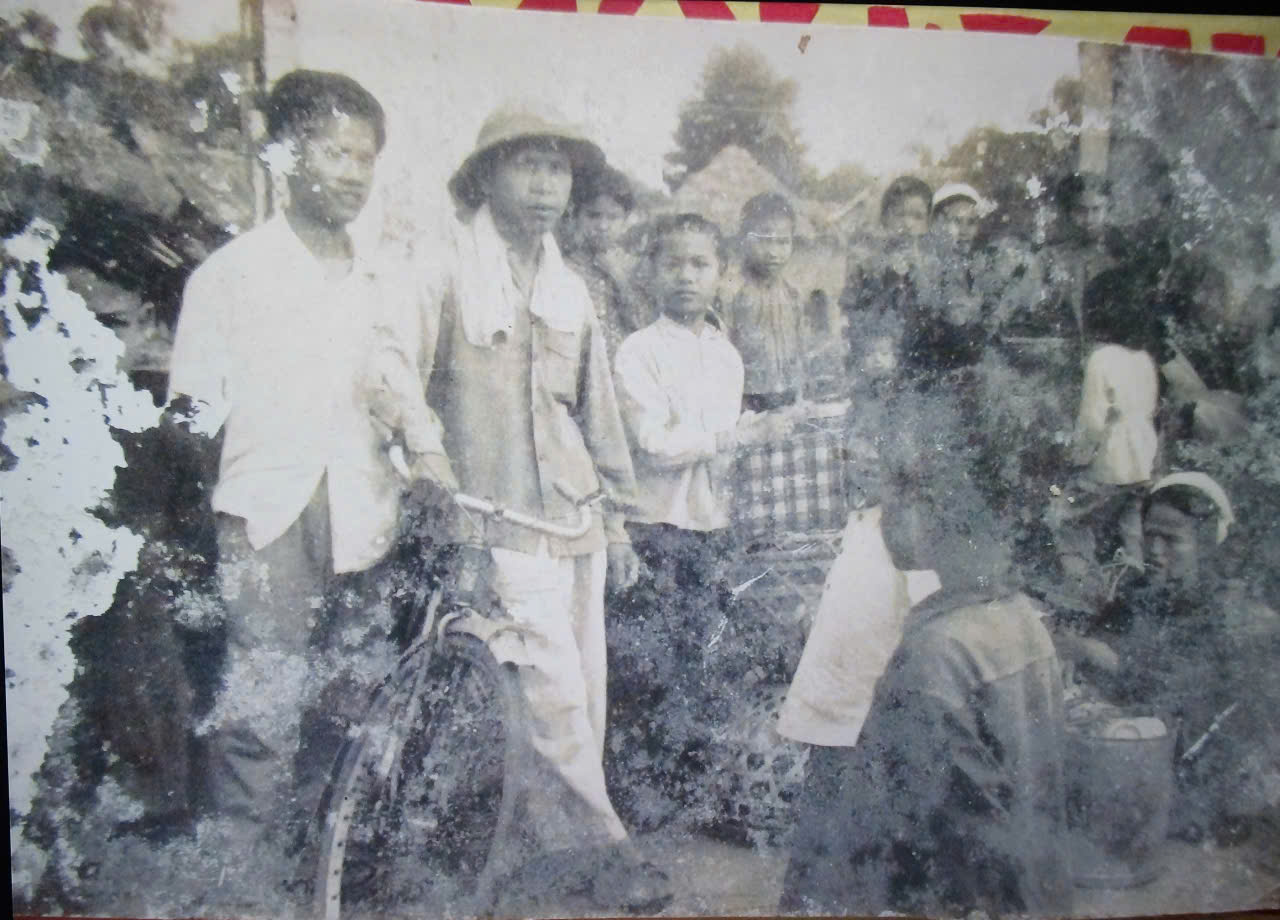 Ảnh đi khai hoang ở Đoan Hùng